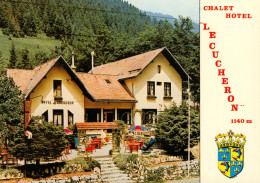 CPM - Chalet-Hôtel LE CUCHERON *en 1974* Col Du Cucheron - St-Philibert-d'Entremont ** 2 Scans - Saint-Pierre-d'Entremont