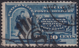 United States 1888 Sc E2  Special Delivery Used - Espressi & Raccomandate