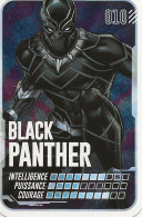 MARVEL - PARS EN MISSION - CARTE N° 10 - BLACK PANTHER - Marvel