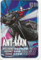 MARVEL - PARS EN MISSION - CARTE N° 18- ANT-MAN - Marvel