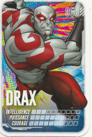 MARVEL - PARS EN MISSION - CARTE N°50  - DRAX - Marvel