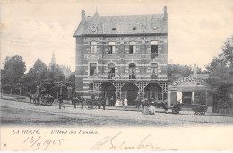 Belgique - La Hulpe - L'hôtel Des Familles - Edit. TH. Van Den Heuvel - Animé - Carte Postale Ancienne - La Hulpe