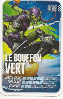 MARVEL - PARS EN MISSION - CARTE N°66  - LE BOUFFON VERT - Marvel