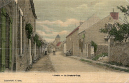 78 LIMETZ-VILLEZ   - La Grande-Rue - Limay