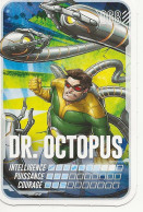 MARVEL - PARS EN MISSION - CARTE N°68  - DR. OCTOPUS - Marvel