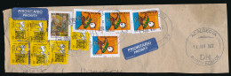 Brésil, Brazil, Sapateiro X 4 (2005), 1° Porte Carta Commercial X 6 (2019), Obra Desaparecida (2004) Sur Fragment - Covers & Documents