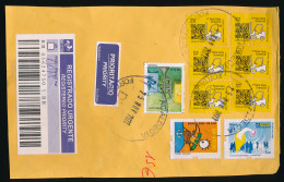 Brésil, Sapateiro (2005), 1° Porte Carta Commercial X 6 (2019), Marketing Direto (2011), Trompete (2002) Sur Fragment - Storia Postale