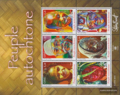 UN - Geneva Block30 (complete Issue) Unmounted Mint / Never Hinged 2010 Indigene People - Unused Stamps