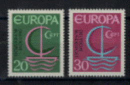 Allemagne Ouest - "EUROPA" - Série Neuve 2** N° 376 à 377 De 1966 - Ungebraucht