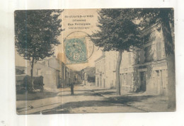 Saint Julien L'Ars, Rue Principale - Saint Julien L'Ars