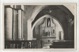 Parmain (95) : L'intérieur De église Saint-Denis De Jouy-le-Comte En 1950 PF. - Parmain
