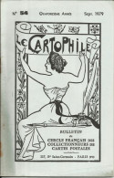 LE CARTOPHILE N°54 , Septembre 1979 , LES GRANDS VOILIERS DE 1880 A 1930 , MAMMIFERES MARINS ECHOUES , Etc... - Frans