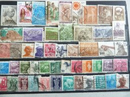 INDE LOT DE 50 TP OBLITERES TOUS DIFFERENTS - Lots & Serien