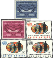 UN - New York 154-155,160-162 (complete Issue) Unmounted Mint / Never Hinged 1965 Special Stamps - Ongebruikt