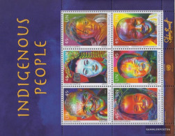 UN - NEW York Block38 (complete Issue) Unmounted Mint / Never Hinged 2012 Indigene People - Ongebruikt