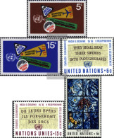 UN - NEW York 185-186,187-188,189 (complete Issue) Unmounted Mint / Never Hinged 1967 Special Stamps - Unused Stamps