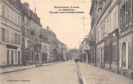 Montereau          77       La Grande Rue      (voir Scan) - Montereau