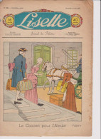Lisette - Journal Des Fillettes  - 1938  - N°25 - 19/06/1938 - Lisette