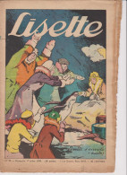 Lisette - Journal Des Fillettes  - 1938  - N°29 - 17/07/1933 - Lisette