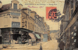 Montereau          77       Grande Rue.    Droguerie. Enseigne Ripolin . Droguerie     (voir Scan) - Montereau