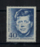 Allemagne Ouest - "Anniversaire De La Mort Du Président J.F. Kennedy" - T. Neuf 2** N° 321 De 1965 - Ungebraucht