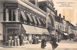 Montereau          77         Grande Rue  Magasin Des Galeries Parisiennes  (voir Scan) - Montereau