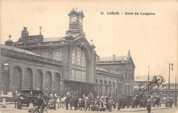 Belgique - Liège - Gare Du Longdoz - Animé - Attelage  - Carte Postale Ancienne - Liege