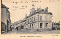 Montereau          77        La Poste Et La Grande Rue    -  2  -   (voir Scan) - Montereau