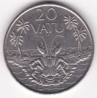 Vanuatu 20 Vatu 1990 , En Cupro Nickel , KM# 7 - Vanuatu