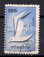 TURQUIE  POSTE AERIENNE       N°   45  OBLITERE - Corréo Aéreo