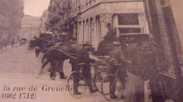 75  7 EME Rue De Bourgogne à La Rue De Grenelle ATELLAGE COCHER  VERCINGETORIX 1914 TABAC - Arrondissement: 07