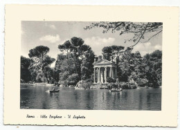 AC6119 Roma - Villa Borghese - Il Laghetto / Non Viaggiata - Parks & Gardens