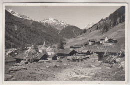 C5981) ST. JAKOB Mit Almerhorn U. Hochgall - Sehr Alte FOTO AK - Häuser Kirche - Defereggental