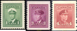 697740 MNH CANADA 1942 PRO AYUDAS DE GUERRA - Used Stamps