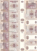 CONGO 50 FRANCS 2007 UNC P 97 ( 10 Billets ) - Non Classés