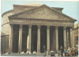 AC6129 Roma - Il Pantheon - Auto Cars Voitures / Non Viaggiata - Panteón