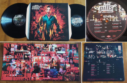 RARE French DOUBLE LP 33t RPM (12" X2) PILLS «Electrocaïne» (Gatefold P/s, 1998) - Collector's Editions