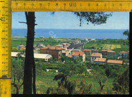 Fermo Marina Palmense Scorcio Panoramico E Via Della Stazione - Fermo