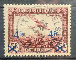 België - 1935, PA7, Gestempeld IXELLES/ELSENE - Gebraucht