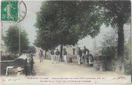 CORCIEUX -- Entrée De La Ville Par L'avenue Des Casernes - Corcieux