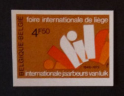 Belgium  1973:  IMPERF : N° 1672    Cat.: 10,00€ - 1961-1980