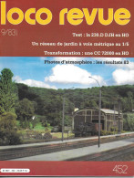 Loco Revue N° 452 - SEPTEMBRE 1983 - Français