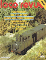 Loco Revue N° 466 - DECEMBRE 1984 - Französisch