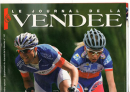 Championnats De FRANCE Cyclisme Sur Route En Vendée Juin 2010, 4 Grandes  Feuilles A3 + Liste Des Engagés - Programme