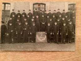 Dpt 70 Carte Photo Groupe Militaires 47 ème Regt D’artillerie 2eme Section - Héricourt