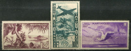 MARTINIQUE - Y&T PA N° 13-15 * - Luftpost