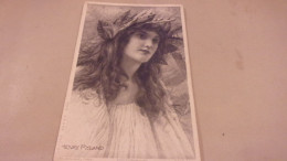 Femme Vrouw Art Nouveau Lauretta - Illustr Henry Ryland - Autres & Non Classés