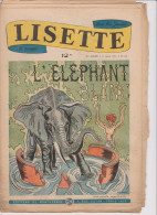 Lisette - Journal Des Fillettes  - 1951  - N°10 - 11/03/1951 - Lisette