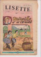 Lisette - Journal Des Fillettes  - 1951  - N°21  17/06/1951 - Lisette
