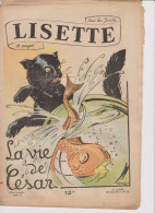 Lisette - Journal Des Fillettes  - 1951  - N°22  24/06/1951 - Lisette